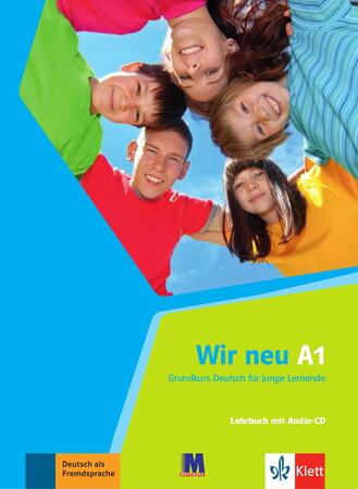 Вивчення іноземних мов: WIR neu A1 Lehrbuch mit Audio-CD/аудіосупровід Підручник  [Методика]