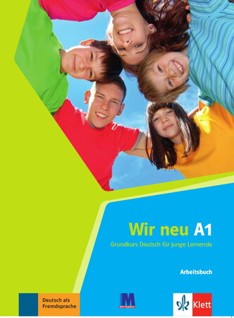 Изучение иностранных языков: WIR neu A1 ArbeitStudents Bookuch Робочий зошит  [Методика]