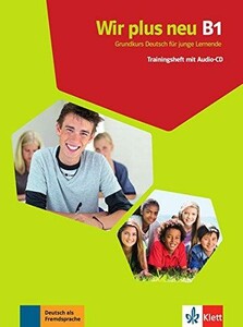 Навчальні книги: WIR plus neu В1 Trainingsheft mit audio online. Зошит для тестів [Методика]