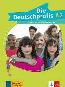 Навчальні книги: Die Deutschprofis A2 KurStudents Bookuch Підручник [Методика]