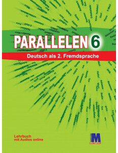 Навчальні книги: Parallelen 6 Робочий зошит для 6-го класу ЗНЗ + аудіосупровід NEU [Методика]