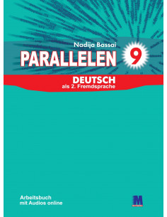 Изучение иностранных языков: Parallelen 9 Робочий зошит для 9-го класу ЗНЗ (5-й рік навчання, 2-га іноземна мова)  [Методика]