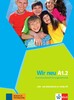 WIR neu A1.2 Lehr- und ArbeitStudents Bookuch mit Audio-CD [Методика]