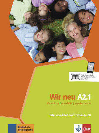 Изучение иностранных языков: WIR neu A2.1 Lehr- und ArbeitStudents Bookuch mit Audio [Методика]