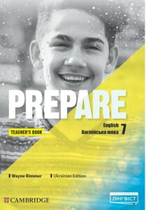 Навчальні книги: Prepare for Ukraine НУШ 7 Teacher's Book [Cambridge University Press]