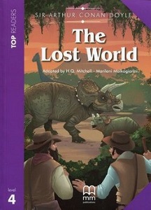 Учебные книги: TR4 Lost World Intermediate Book with Glossary