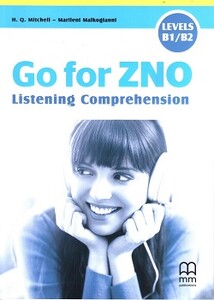 Книги для дітей: Go for ZNO Listening Comprehension