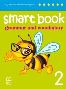 Книги для детей: Smart Junior for UKRAINE НУШ 2 Grammar and Vocabulary Student's Book