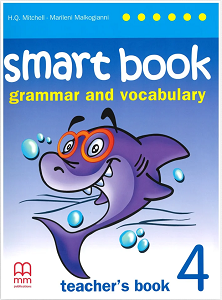 Изучение иностранных языков: Smart Book for UKRAINE НУШ 4 Grammar and Vocabulary Teacher’s Book