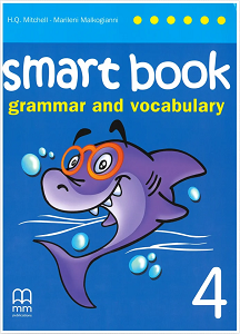 Книги для дітей: Smart Book for UKRAINE НУШ 4 Grammar and Vocabulary Class Audio CDs
