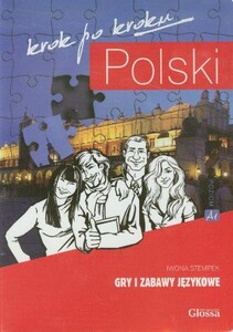 Книги для детей: Polski, krok po kroku. Gry i zabawy jezykowe