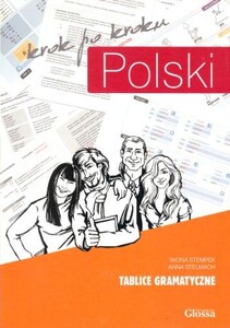 Книги для дітей: Polski, krok po kroku. Tablice gramatyczne