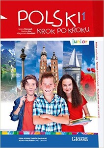 Книги для дітей: Polski, krok po kroku Junior 1 Podrecznik + Mp3 CD + kod dostepy