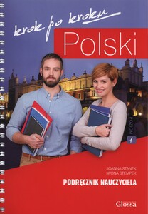Книги для дорослих: Polski, krok po kroku 1 (A1/A2) Podrecznik nauczyciela + Mp3 CD + kod dostepy