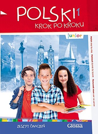 Изучение иностранных языков: Polski, krok po kroku Junior 1 Zeszyt cwiczen + Mp3 CD + e-Coursebook