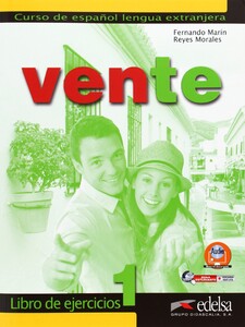 Навчальні книги: Vente 1 (A1+A2) Libro de ejercicios