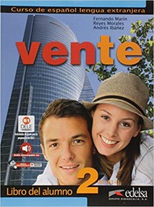 Навчальні книги: Vente 2 (B1/B1+) Libro del alumno