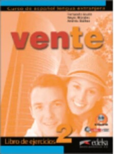 Книги для дорослих: Vente 2 (B1) Libro de ejercicios