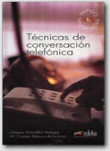 Книги для дорослих: Tecnicas de conversacion telefonica A2-B1 Libro