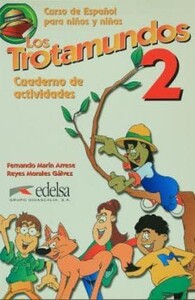 Книги для дітей: Trotamundos 2 Cuaderno de actividades