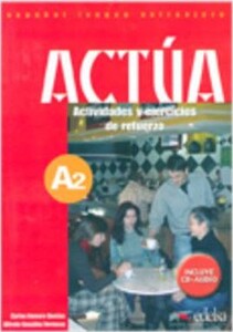 Книги для дорослих: Actua 2 Libro del alumno + CD audio [Edelsa]