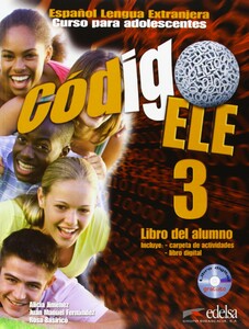 Вивчення іноземних мов: Codigo ELE 3 Libro del alumno + CD-ROM