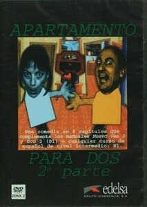 Книги для взрослых: Apartamento para dos. 2 parte DVD zona 2