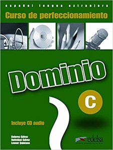 Учебные книги: Dominio Libro del alumno + CD audio