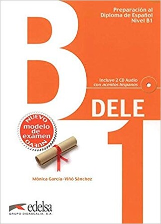 Иностранные языки: DELE B1 Inicial Libro + CD 2013 ed. (9788477113539)
