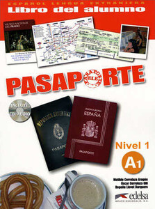 Вивчення іноземних мов: Pasaporte 1 (A1) Libro del alumno + CD audio
