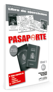 Вивчення іноземних мов: Pasaporte 1 (A1) Libro del ejercicios + CD audio