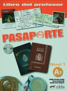Иностранные языки: Pasaporte 1 (A1) Libro del profesor + CD audio