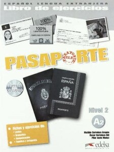 Иностранные языки: Pasaporte 2 (A2) Libro del ejercicios + CD audio