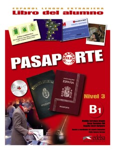 Навчальні книги: Pasaporte 3 (B1) Libro del alumno + CD audio