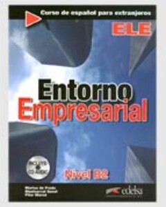 Иностранные языки: Entorno empresarial Libro + CD audio