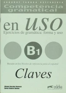 Книги для дорослих: Competencia gram en USO B1 Claves