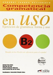 Іноземні мови: Competencia gram en USO B2 Libro + CD audio