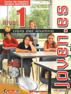 Книги для дітей: Joven.es 1 (A1) Libro del alumno + CD audio (9788477115175)
