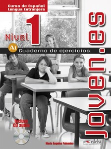 Учебные книги: Joven.es 1 (A1) Cuaderno de ejercicios + CD audio (9788477115182)