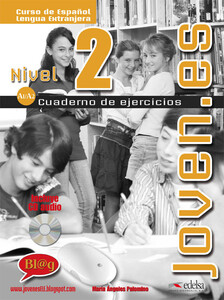 Навчальні книги: Joven.es 2 (A1-A2) Cuaderno de ejercicios + CD audio