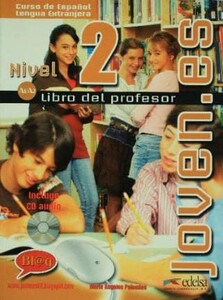 Навчальні книги: Joven.es 2 (A1-A2) Libro del profesor + CD audio