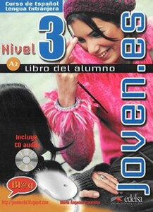 Навчальні книги: Joven.es 3 (A2) Libro del alumno + CD audio