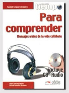 Іноземні мови: Tiempo...Para comprender Libro + CD audio