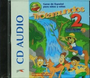 Книги для дітей: Trotamundos 2 CD audio