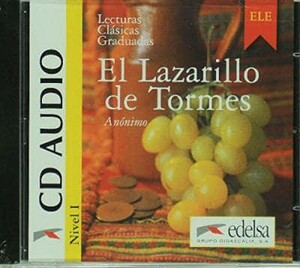Книги для дорослих: El Lazarillo de Tormes - CD audio