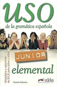 Книги для дітей: Uso Gramatica Junior elemental