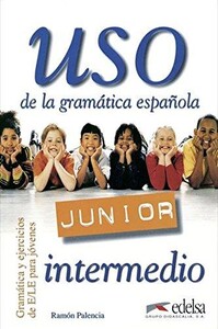 Книги для дітей: Uso Gramatica Junior intermedio