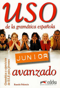 Навчальні книги: Uso Gramatica Junior avanzado