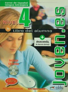 Учебные книги: Joven.es 4 (B1) Libro del alumno + CD audio
