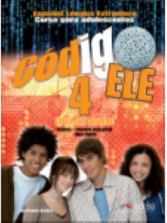 Иностранные языки: Codigo ELE 4 Libro del alumno + CD-ROM  [Edelsa]